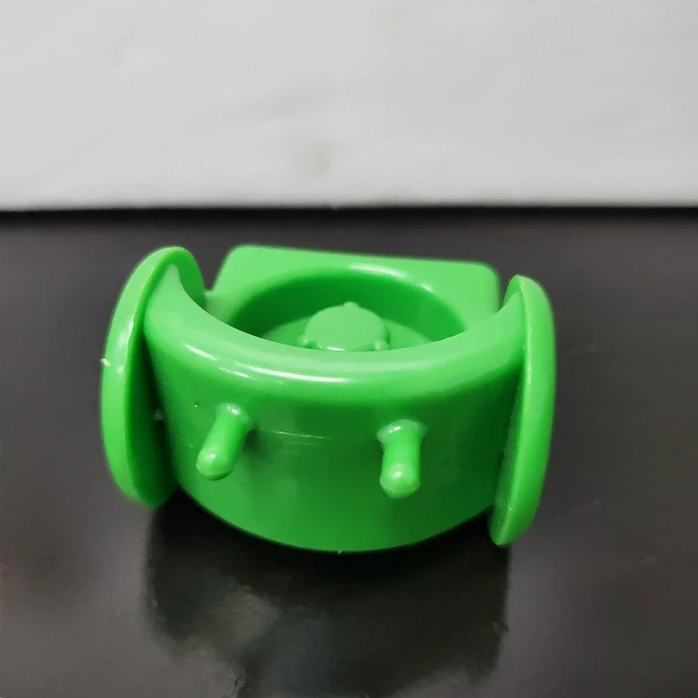 Fisher Price Little People Green WHEELCHAIR Accessory Piece from 2001